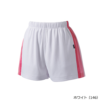 新品On ショートパンツ M テニスウェア 完売品　ホワイト/ブラック/ピンク WS6315_146.jpg
