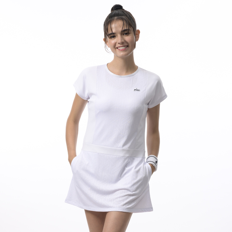 ワンピース 吸汗速乾、UPF30、制電 （ JQD、ヒートプルーフピンメッシュ 素材 ） WS6403