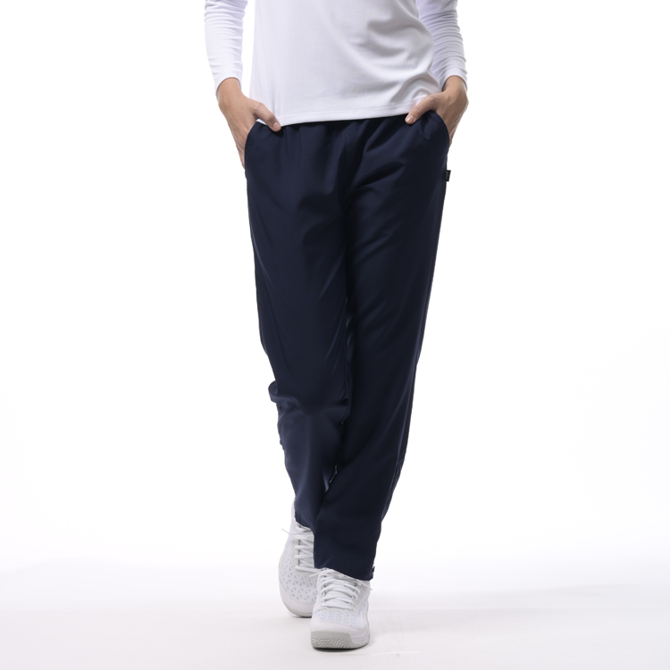 ウィンドパンツ UVケア、ストレッチ、撥水 （ メカニカルストレッチタフタ 素材 ） WS6652